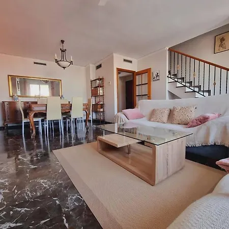 Atico Al Lado De La Marina Apartman *