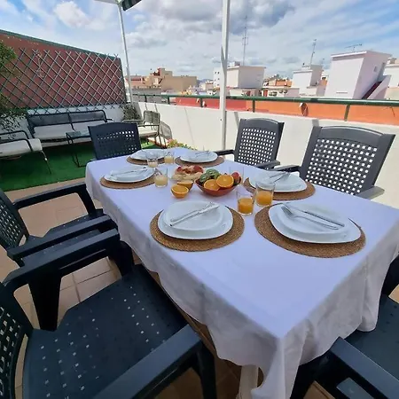 Apartman Atico Al Lado De La Marina Denia